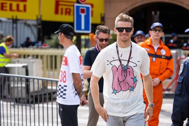27 Nico Hulkenberg (DEU, MoneyGram Haas F1 Team), F1 Grand Prix of Monaco at Circuit de Monaco on May 25, 2023 in Monte-Carlo, Monaco. (Photo by HOCH ZWEI) Monte-Carlo Monaco