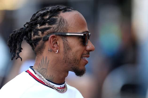 Sport Bilder des Tages Formel 1 Grand Prix Monaco 2023 25.05.2023, Circuit de Monaco, Monte Carlo, Formel 1 Grand Prix Monaco 2023 ,im Bild Lewis Hamilton (GBR), Mercedes-AMG Petronas Formula One Team