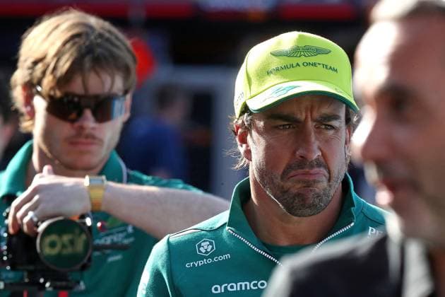 Formel 1 Grand Prix Monaco 2023 25.05.2023, Circuit de Monaco, Monte Carlo, Formel 1 Grand Prix Monaco 2023 ,im Bild Fernando Alonso (ESP), Aston Martin Aramco Cognizant Formula One Team