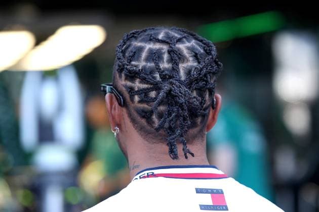 Formel 1 Grand Prix Monaco 2023 25.05.2023, Circuit de Monaco, Monte Carlo, Formel 1 Grand Prix Monaco 2023 ,im Bild Lewis Hamilton (GBR), Mercedes-AMG Petronas Formula One Team