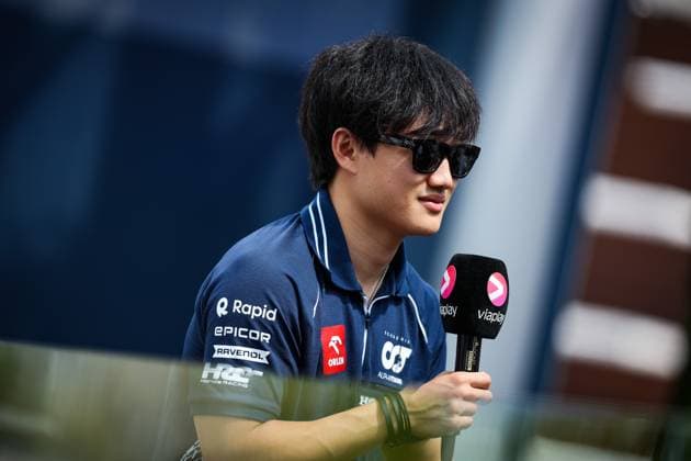 22 Yuki Tsunoda (JPN, Scuderia AlphaTauri), F1 Grand Prix of Monaco at Circuit de Monaco on May 25, 2023 in Monte-Carlo, Monaco. (Photo by HOCH ZWEI) Monte-Carlo Monaco