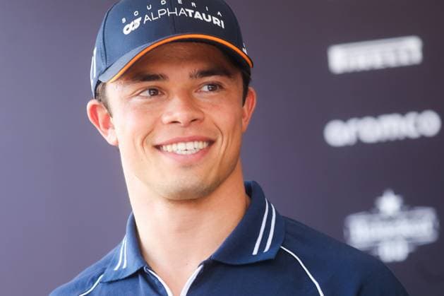 F1 Grand Prix Of Monaco Nyck de Vries of Netherlands and Scuderia AlphaTauri is seen ahead of the F1 Grand Prix of Monaco at Circuit de Monaco on May 25, 2023 in Monte-Carlo, Monaco. Monaco Monaco  Copyright: xBeataxZawrzelx originalFilename:zawrzel-f1grandp230525_npBEk.jpg