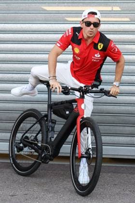 16 Charles Leclerc (MCO, Scuderia Ferrari), F1 Grand Prix of Monaco at Circuit de Monaco on May 25, 2023 in Monte-Carlo, Monaco. (Photo by HOCH ZWEI Italy Photo Press) (Verwendung nur in Deutschland - GERMANY ONLY) *** 16 Charles Leclerc MCO, Scuderia Ferrari , F1 Grand Prix of Monaco at Circuit de Monaco on May 25, 2023 in Monte Carlo, Monaco Photo by HOCH ZWEI Italy Photo Press Use only in Germany GERMANY ONLY 