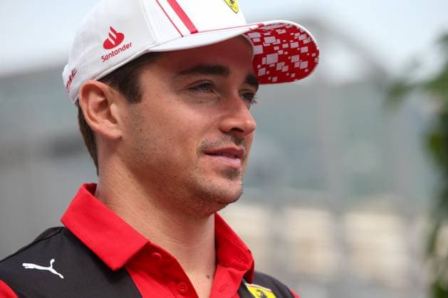 Formula 1 Championship - 2023 Grand Prix De Monaco - Thursday - Ambient and press conference, PK, Pressekonferenz Charles Leclerc (MON) Ferrari F1-23 during 2023 Grand Prix De Monaco - Thursday - Ambient and Press Conference, Formula 1 Championship in Montecarlo, Principality of Monaco, May 25 2023 Montecarlo Circuit de Monaco Principality of Monaco Copyright: xAlessioxDexMarcox xLiveMediax LPS_949089