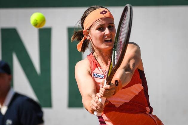 Sport Bilder des Tages May 25, 2023, Paris, France, France: Greet MINNEN of Belgium during the fourth qualifying day of Roland-Garros 2023, French Open 2023, Grand Slam tennis tournament at the Roland-Garros Stadium on May 25, 2023 in Paris, France. Paris France - ZUMAm308 20230525_zsp_m308_047 Copyright: xMatthieuxMirvillex