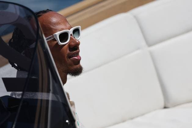 F1 Grand Prix Of Monaco Practice Lewis Hamilton of Mercedes before a practice ahead of the Formula 1 Grand Prix of Monaco at Circuit de Monaco in Monaco on May 26, 2023. Monaco Monaco  Copyright: xJakubxPorzyckix originalFilename:porzycki-f1grandp230526_nps4B.jpg