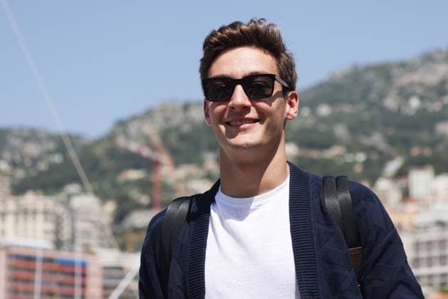 F1 Grand Prix Of Monaco Practice George Russell of Mercedes before a practice ahead of the Formula 1 Grand Prix of Monaco at Circuit de Monaco in Monaco on May 26, 2023. Monaco Monaco  Copyright: xJakubxPorzyckix originalFilename:porzycki-f1grandp230526_np1BS.jpg