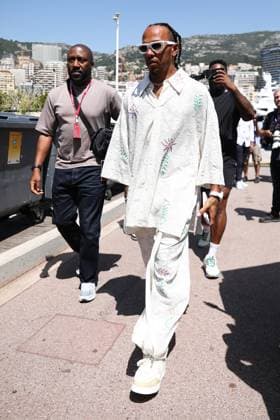 F1 Grand Prix Of Monaco Practice Lewis Hamilton of Mercedes before a practice ahead of the Formula 1 Grand Prix of Monaco at Circuit de Monaco in Monaco on May 26, 2023. Monaco Monaco  Copyright: xJakubxPorzyckix originalFilename:porzycki-f1grandp230526_nptB8.jpg