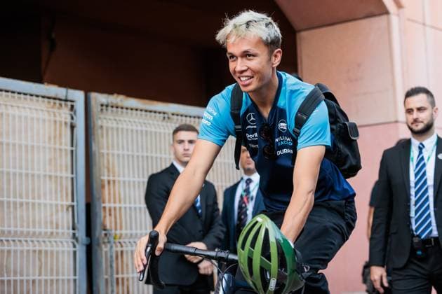 Alexander Albon (Williams Racing), Grosser Preis von Monaco, Motorsport, Formel 1, Saison 2023, 26.05.2023 Grosser Preis von Monaco, Motorsport, Formel 1, Saison 2023, 26.05.2023 Copyright: xEibner-Pressefoto AlexanderxNeisx EP_ANS