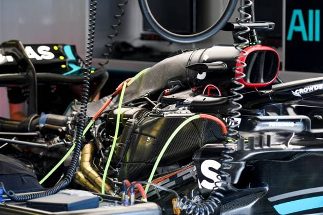 Formel 1 GP Monaco. Freitag 26.05.2023 Mercedes AMG F1 Team; Formel 1 GP Monaco. Freitag 26.05.2023 Copyright: xBEAUTIFULxSPORTS Erlhofx