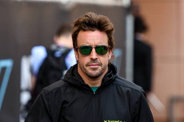 Formel 1 GP Monaco. Freitag 26.05.2023 Fernando Alonso (ESP) Aston Martin Formula One Team; Formel 1 GP Monaco. Freitag 26.05.2023 Copyright: xBEAUTIFULxSPORTS Erlhofx