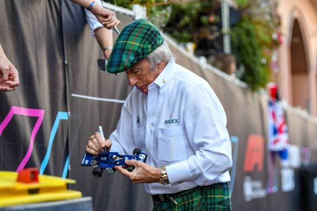 Formel 1 GP Monaco. Freitag 26.05.2023 Jackie Stewart; Formel 1 GP Monaco. Freitag 26.05.2023 Copyright: xBEAUTIFULxSPORTS Erlhofx