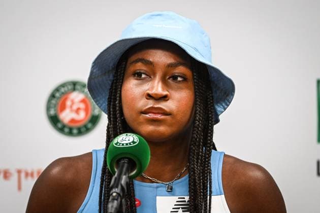 May 26, 2023, Paris, France, France: Coco GAUFF of United States during Roland-Garros 2023, French Open 2023, Grand Slam tennis tournament at the Roland-Garros Stadium on May 26, 2023 in Paris, France. Paris France - ZUMAm308 20230526_zsp_m308_010 Copyright: xMatthieuxMirvillex