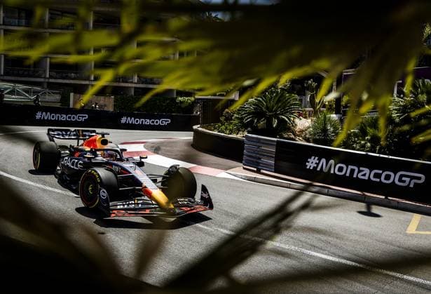 MONACO - Max Verstappen (Red Bull Racing) during the 1st free practice for the Monaco Grand Prix. ANP REMKO DE WAAL F1 Grand Prix of Monaco - Practice 2023 xVIxANPxSportx xxANPxIVx 470246251 originalFilename: 470246251.jpg