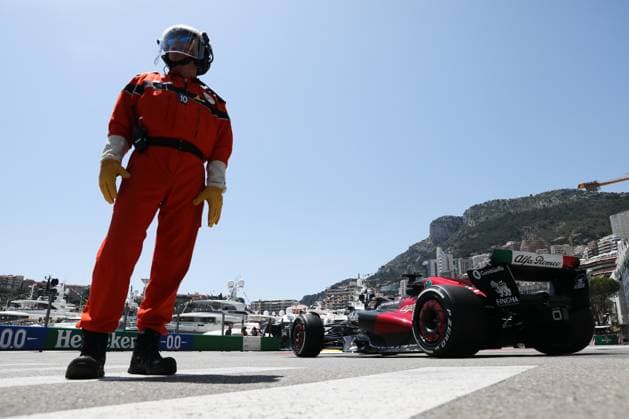 F1 Grand Prix Of Monaco Practice 1 Valtteri Bottas of Alfa Romeo during first practice ahead of the Formula 1 Grand Prix of Monaco at Circuit de Monaco in Monaco on May 26, 2023. Monaco Monaco  Copyright: xJakubxPorzyckix originalFilename:porzycki-f1grandp230526_npCUJ.jpg