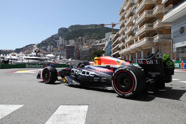 F1 Grand Prix Of Monaco Practice 1 Max Verstappen of Red Bull Racing during first practice ahead of the Formula 1 Grand Prix of Monaco at Circuit de Monaco in Monaco on May 26, 2023. Monaco Monaco  Copyright: xJakubxPorzyckix originalFilename:porzycki-f1grandp230526_nprt3.jpg