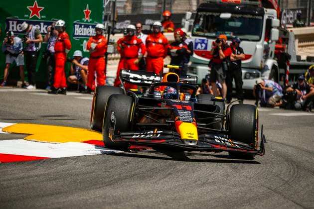 11 Sergio Perez (MEX, Oracle Red Bull Racing), F1 Grand Prix of Monaco at Circuit de Monaco on May 26, 2023 in Monte-Carlo, Monaco. (Photo by HOCH ZWEI) Monte-Carlo Monaco