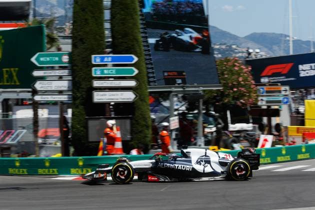 21 Nyck de Vries (NLD, Scuderia AlphaTauri), F1 Grand Prix of Monaco at Circuit de Monaco on May 26, 2023 in Monte-Carlo, Monaco. (Photo by HOCH ZWEI) Monte-Carlo Monaco