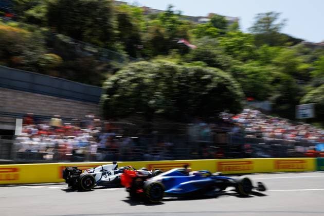 21 Nyck de Vries (NLD, Scuderia AlphaTauri), F1 Grand Prix of Monaco at Circuit de Monaco on May 26, 2023 in Monte-Carlo, Monaco. (Photo by HOCH ZWEI) Monte-Carlo Monaco