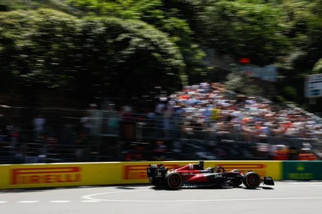 77 Valtteri Bottas (FIN, Alfa Romeo F1 Team Stake), F1 Grand Prix of Monaco at Circuit de Monaco on May 26, 2023 in Monte-Carlo, Monaco. (Photo by HOCH ZWEI) Monte-Carlo Monaco