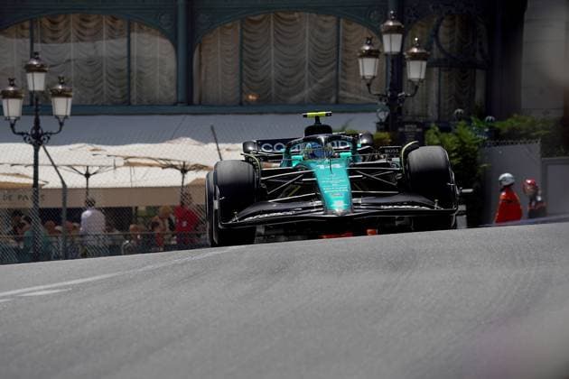 26.05.2023, Circuit de Monaco, Monte Carlo, Formel 1 Grand Prix Monaco 2023 ,im Bild Fernando Alonso (ESP), Aston Martin Aramco Cognizant Formula One Team Monte Carlo Circuit de Monaco Monaco