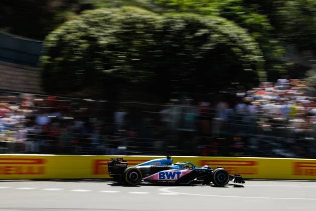 10 Pierre Gasly (FRA, BWT Alpine F1 Team), F1 Grand Prix of Monaco at Circuit de Monaco on May 26, 2023 in Monte-Carlo, Monaco. (Photo by HOCH ZWEI) Monte-Carlo Monaco