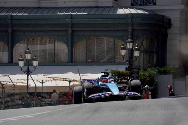 26.05.2023, Circuit de Monaco, Monte Carlo, Formel 1 Grand Prix Monaco 2023 ,im Bild Esteban Ocon (FRA), BWT Alpine F1 Team Monte Carlo Circuit de Monaco Monaco