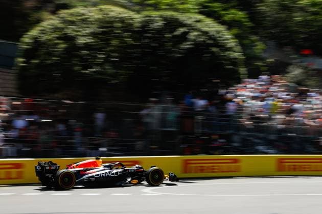 11 Sergio Perez (MEX, Oracle Red Bull Racing), F1 Grand Prix of Monaco at Circuit de Monaco on May 26, 2023 in Monte-Carlo, Monaco. (Photo by HOCH ZWEI) Monte-Carlo Monaco