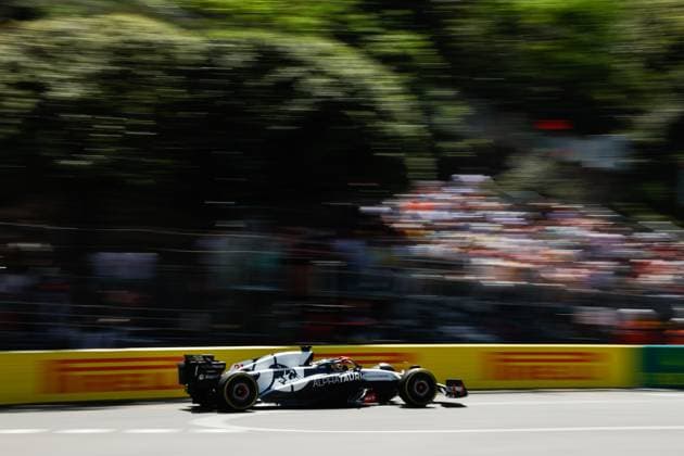 21 Nyck de Vries (NLD, Scuderia AlphaTauri), F1 Grand Prix of Monaco at Circuit de Monaco on May 26, 2023 in Monte-Carlo, Monaco. (Photo by HOCH ZWEI) Monte-Carlo Monaco