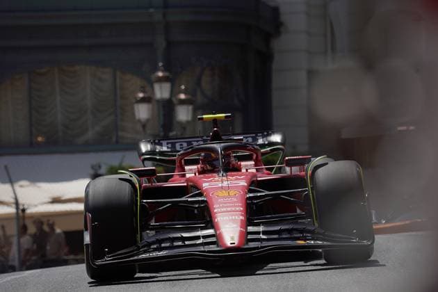 26.05.2023, Circuit de Monaco, Monte Carlo, Formel 1 Grand Prix Monaco 2023 ,im Bild Carlos Sainz Jr. (ESP), Scuderia Ferrari Monte Carlo Circuit de Monaco Monaco