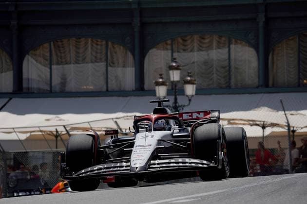 26.05.2023, Circuit de Monaco, Monte Carlo, Formel 1 Grand Prix Monaco 2023 ,im Bild Nyck de Vries (NLD), Scuderia AlphaTauri Monte Carlo Circuit de Monaco Monaco