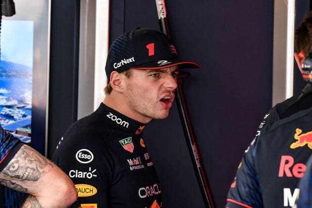 Formel 1 GP Monaco. Freitag 26.05.2023 Max Verstappen (NED) Red Bull Racing; Formel 1 GP Monaco. Freitag 26.05.2023 Copyright: xBEAUTIFULxSPORTS Erlhofx
