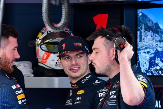 Formel 1 GP Monaco. Freitag 26.05.2023 Max Verstappen (NED) Red Bull Racing; Formel 1 GP Monaco. Freitag 26.05.2023 Copyright: xBEAUTIFULxSPORTS Erlhofx