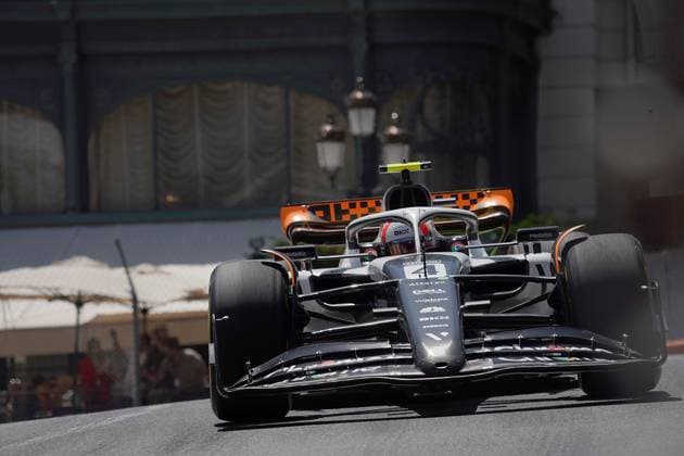 Formel 1 Grand Prix Monaco 2023 26.05.2023, Circuit de Monaco, Monte Carlo, Formel 1 Grand Prix Monaco 2023 ,im Bild Lando Norris (GBR), McLaren F1 Team