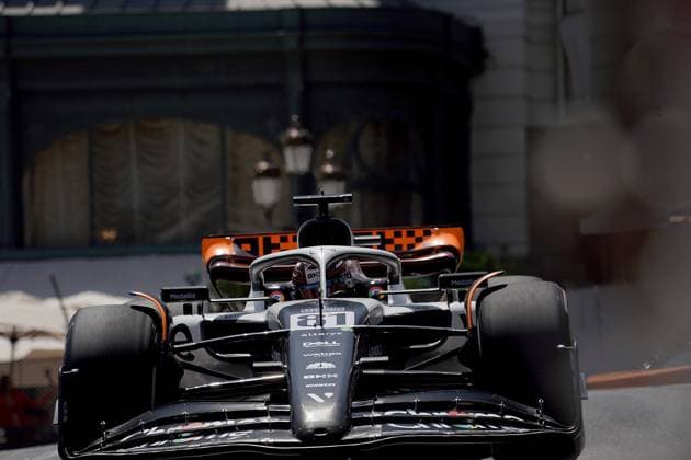 Formel 1 Grand Prix Monaco 2023 26.05.2023, Circuit de Monaco, Monte Carlo, Formel 1 Grand Prix Monaco 2023 ,im Bild Oscar Piastri (AUS), McLaren F1 Team