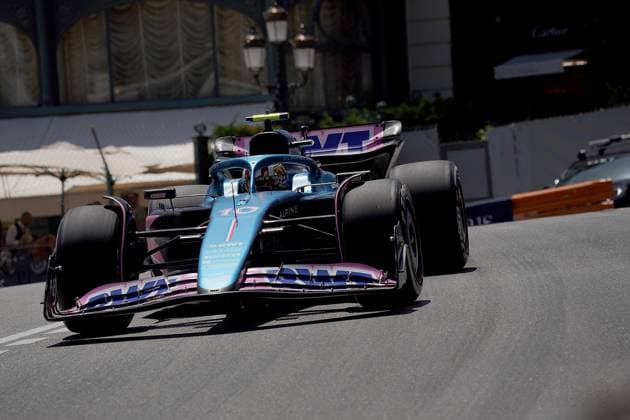 Formel 1 Grand Prix Monaco 2023 26.05.2023, Circuit de Monaco, Monte Carlo, Formel 1 Grand Prix Monaco 2023 ,im Bild Pierre Gasly (FRA), BWT Alpine F1 Team