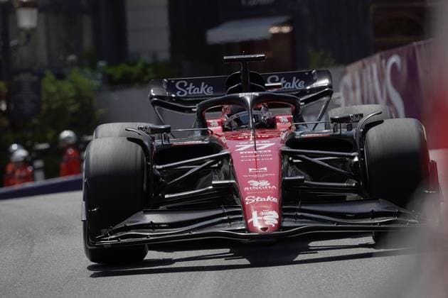 26.05.2023, Circuit de Monaco, Monte Carlo, Formel 1 Grand Prix Monaco 2023 ,im Bild Valtteri Bottas (FIN), Alfa Romeo F1 Team Stake Monte Carlo Circuit de Monaco Monaco