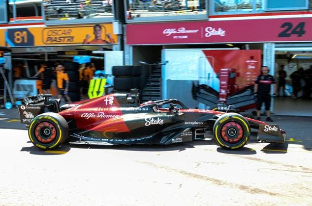 Formel 1 GP Monaco. Freitag 26.05.2023 Valtteri Bottas (FIN) Alfa Romeo F1 Team; Formel 1 GP Monaco. Freitag 26.05.2023 Copyright: xBEAUTIFULxSPORTS Erlhofx