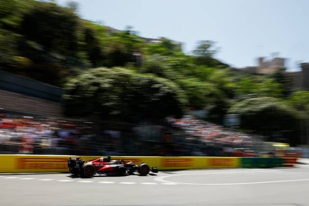 24 Guanyu Zhou (CHN, Alfa Romeo F1 Team Stake), F1 Grand Prix of Monaco at Circuit de Monaco on May 26, 2023 in Monte-Carlo, Monaco. (Photo by HOCH ZWEI) Monte-Carlo Monaco