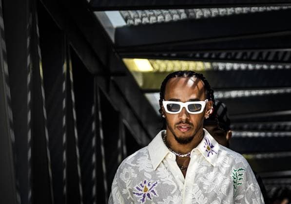 Sport Themen der Woche KW21 Sport Bilder des Tages MONACO - Lewis Hamilton (Mercedes) prior to 1st Free Practice for the Monaco Grand Prix. ANP REMKO DE WAAL F1 Grand Prix of Monaco - Practice 2023 xVIxANPxSportx xxANPxIVx 470248922 originalFilename: 470248922.jpg