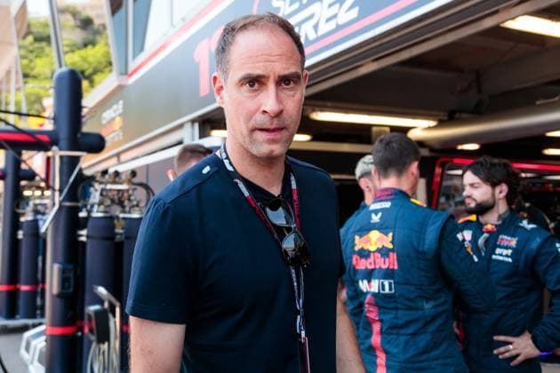 Sport Bilder des Tages Oliver Mintzlaff CEO Corporate Projects und Investments Mitglied der dreiköpfigen Geschäftsführung der Red Bull GmbH), Grosser Preis von Monaco, Motorsport, Formel 1, Saison 2023, 26.05.2023 Grosser Preis von Monaco, Motorsport, Formel 1, Saison 2023, 26.05.2023 Copyright: xEibner-Pressefoto AlexanderxNeisx EP_ANS