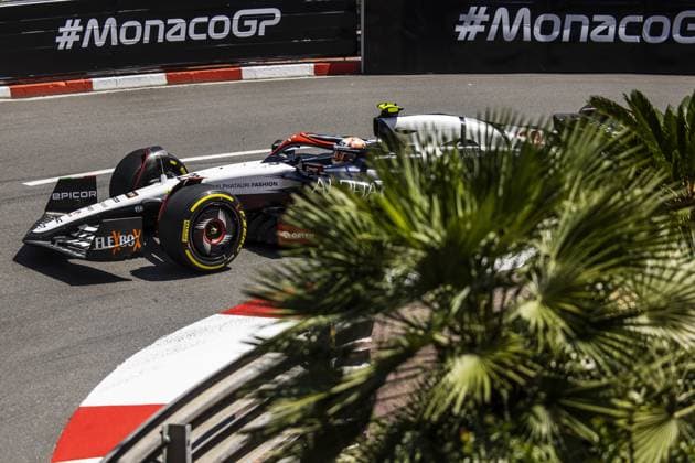 22 TSUNODA Yuki (jap), Scuderia AlphaTauri AT04, action during the Formula 1 Grand Prix de Monaco 2023, 6th round of the 2023 Formula One World Championship, WM, Weltmeisterschaft from May 26 to 28, 2023 on the Circuit de Monaco, in Monaco - F1 - MONACO GRAND PRIX 2023 DPPI Panoramic  00123012__DE_2352