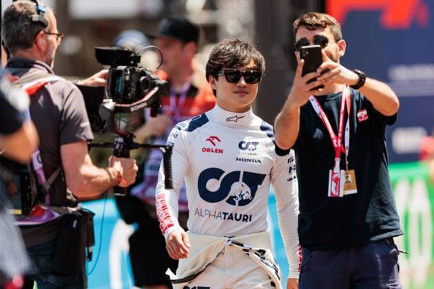 Yuki Tsunoda (Scuderia Alpha Tauri), Grosser Preis von Monaco, Motorsport, Formel 1, Saison 2023, 26.05.2023 Grosser Preis von Monaco, Motorsport, Formel 1, Saison 2023, 26.05.2023 Copyright: xEibner-Pressefoto AlexanderxNeisx EP_ANS