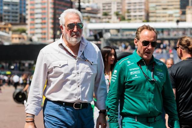 Lawrence Stroll, Grosser Preis von Monaco, Motorsport, Formel 1, Saison 2023, 26.05.2023 Grosser Preis von Monaco, Motorsport, Formel 1, Saison 2023, 26.05.2023 Copyright: xEibner-Pressefoto AlexanderxNeisx EP_ANS