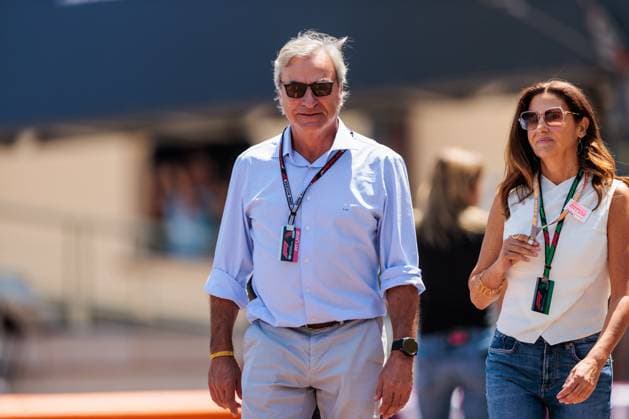 Carlos Sainz sen., Grosser Preis von Monaco, Motorsport, Formel 1, Saison 2023, 26.05.2023 Grosser Preis von Monaco, Motorsport, Formel 1, Saison 2023, 26.05.2023 Copyright: xEibner-Pressefoto AlexanderxNeisx EP_ANS