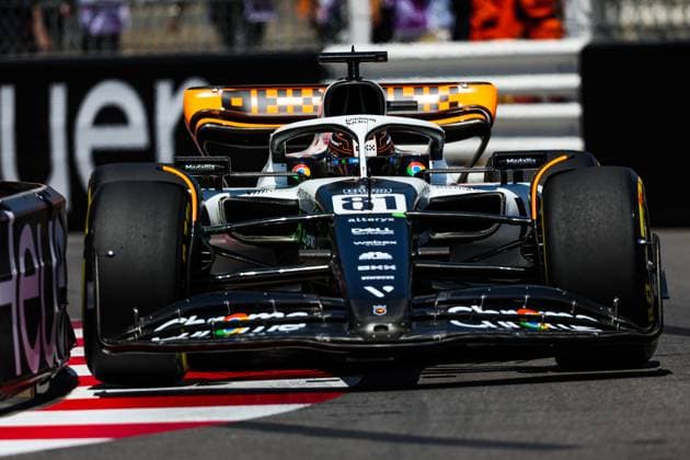 81 PIASTRI Oscar (aus), McLaren F1 Team MCL60, action during the Formula 1 Grand Prix de Monaco 2023, 6th round of the 2023 Formula One World Championship, WM, Weltmeisterschaft from May 26 to 28, 2023 on the Circuit de Monaco, in Monaco - F1 - MONACO GRAND PRIX 2023 DPPI Panoramic  20230526_GOOD0576
