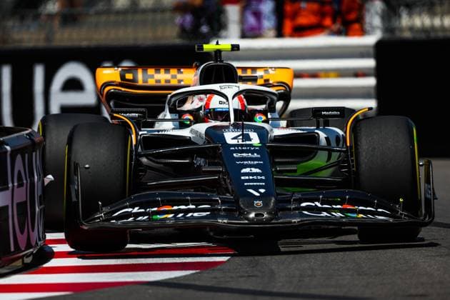04 NORRIS Lando (gbr), McLaren F1 Team MCL60, action during the Formula 1 Grand Prix de Monaco 2023, 6th round of the 2023 Formula One World Championship, WM, Weltmeisterschaft from May 26 to 28, 2023 on the Circuit de Monaco, in Monaco - F1 - MONACO GRAND PRIX 2023 DPPI Panoramic  20230526_GOOD1007