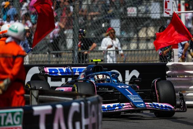 10 GASLY Pierre (fra), Alpine F1 Team A523, action during the Formula 1 Grand Prix de Monaco 2023, 6th round of the 2023 Formula One World Championship, WM, Weltmeisterschaft from May 26 to 28, 2023 on the Circuit de Monaco, in Monaco - F1 - MONACO GRAND PRIX 2023 DPPI Panoramic  20230526_GOOD1093