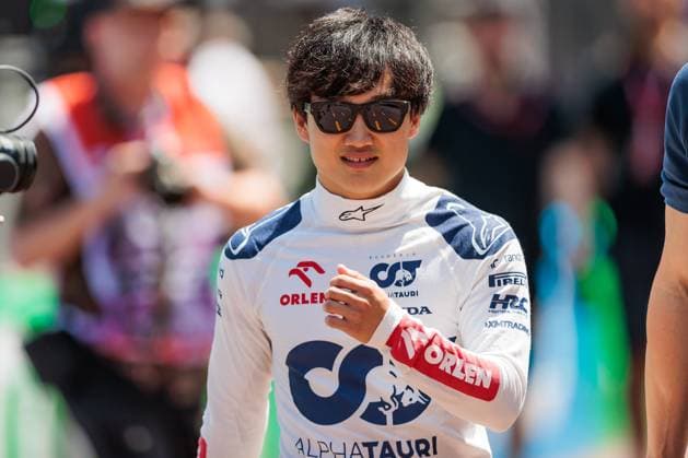 Yuki Tsunoda (Scuderia Alpha Tauri), Grosser Preis von Monaco, Motorsport, Formel 1, Saison 2023, 26.05.2023 Grosser Preis von Monaco, Motorsport, Formel 1, Saison 2023, 26.05.2023 Copyright: xEibner-Pressefoto AlexanderxNeisx EP_ANS
