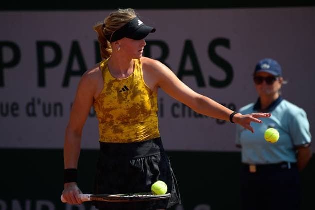 Ashlyn Krueger ( USA ) - TENNIS : Roland Garros 2023 - Internationaux de France - 26 05 2023 FedericoPestellini Panoramic 